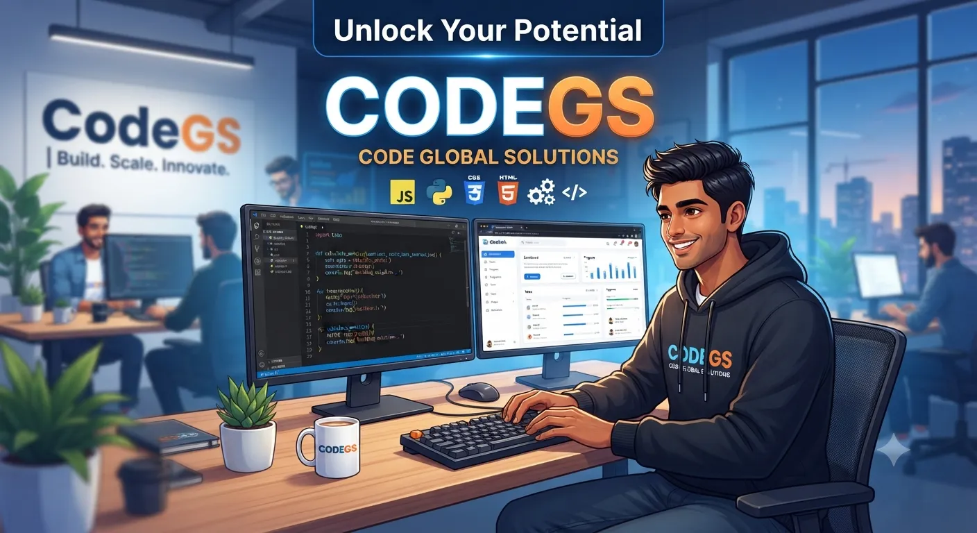 Welcome to CodeGS Framework
